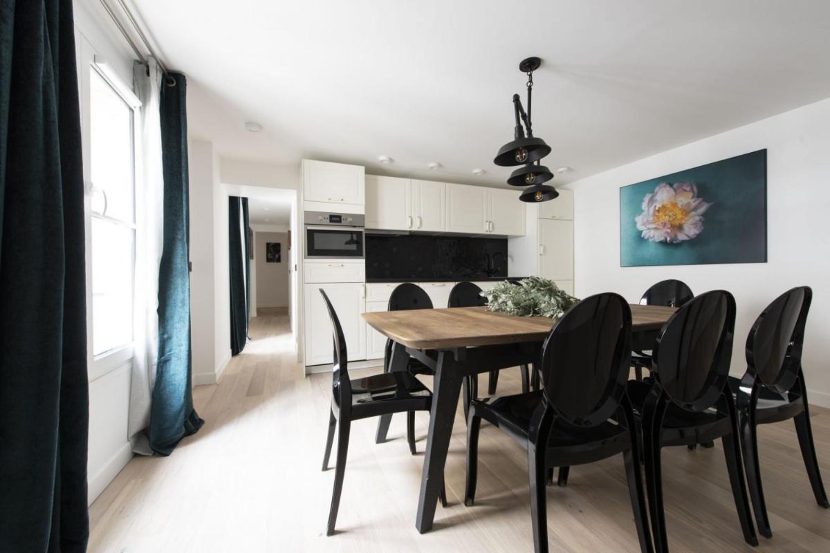 Apartament Voyageur Sans Bagage Paryż Zewnętrze zdjęcie
